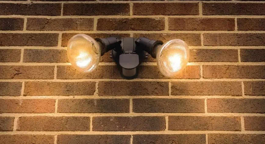 Security Light Installers Heston in Heston