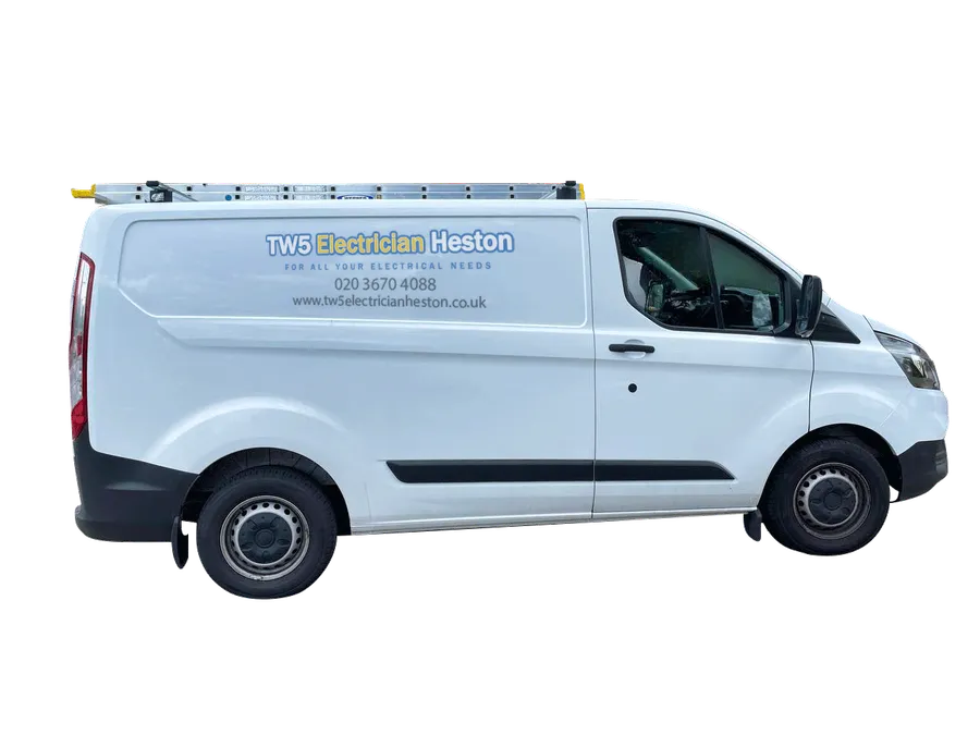 TW5 Electrician Heston van