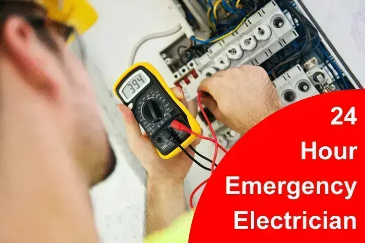24hr Emergency Electrician in Heston